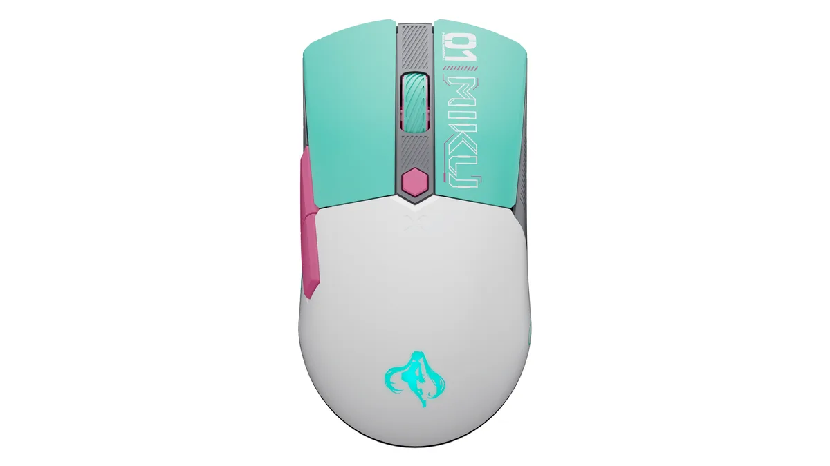 ASUS ASUS 90MP0420-BMAA00 TUF Gaming Mini Wireless Mouse Hatsune Miku Edition 65g 12000 dpi — product photo