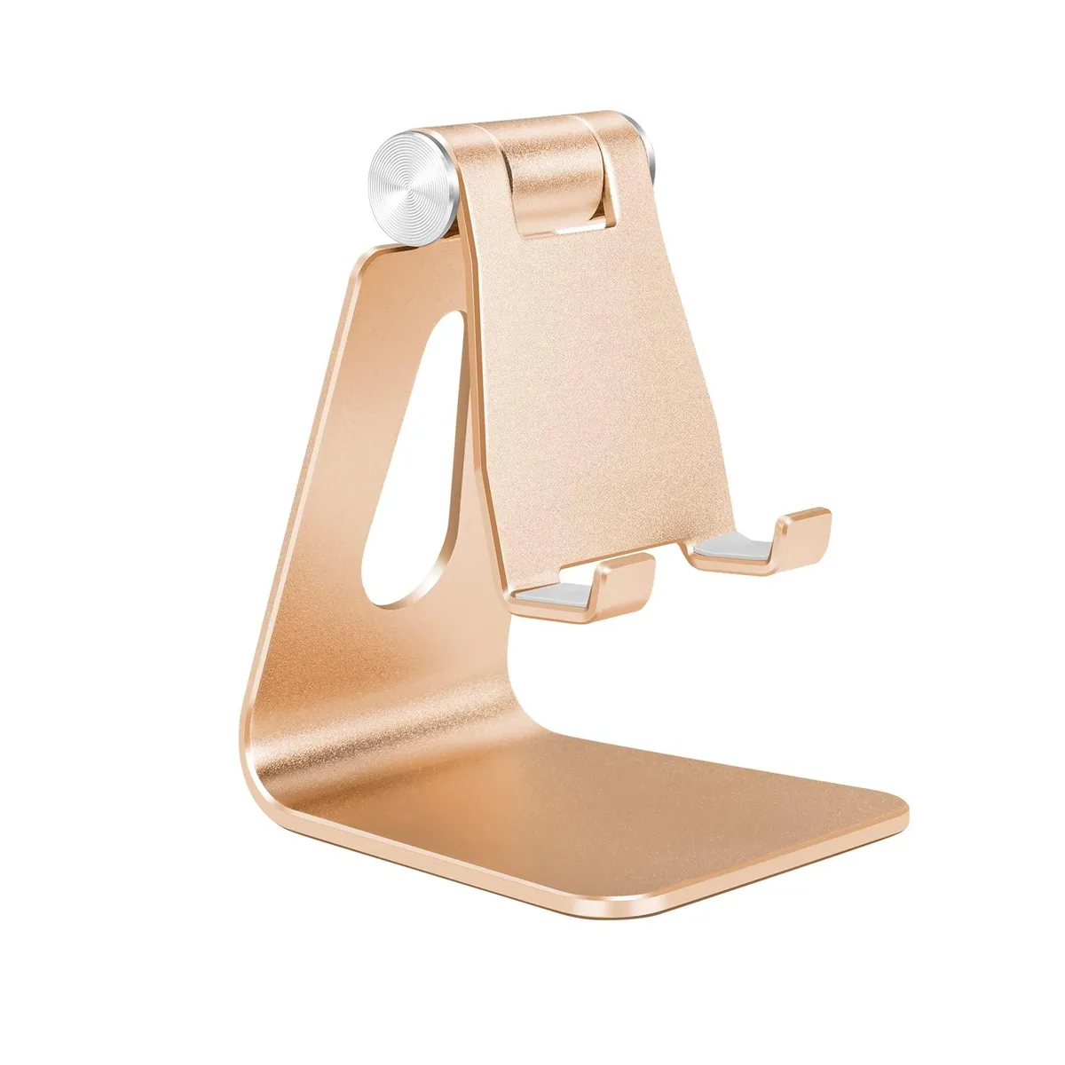 Tofun Gold Foldable Aluminum Phone Stand iPhone 4/4S — product photo