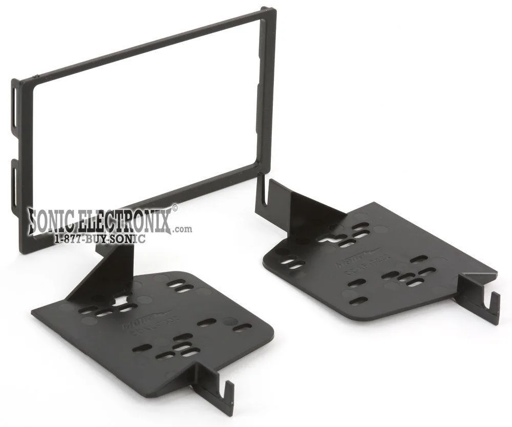 METRA METRA 95-7332 Double DIN Installation Kit 2007-up Hyundai Elantra Radio delete — product photo