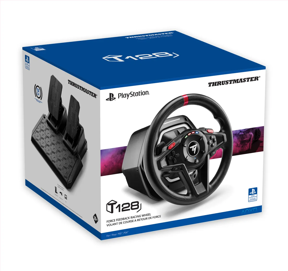 Thrustmaster Thrustmaster T128 4169096 driving simulator — product photo