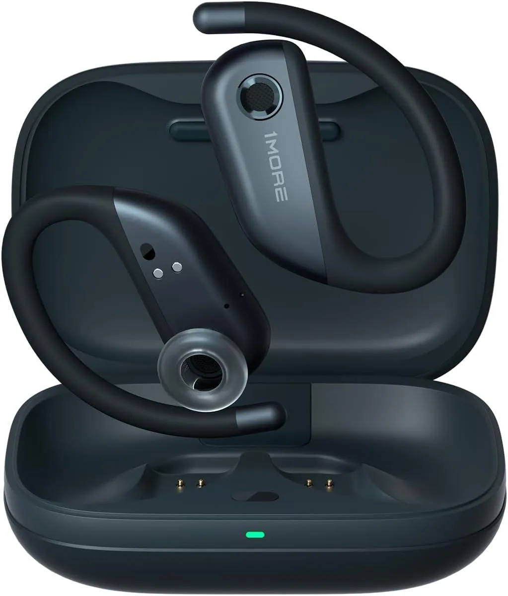 1MORE 1MORE S50 Fit Open Earbuds Gray — product photo