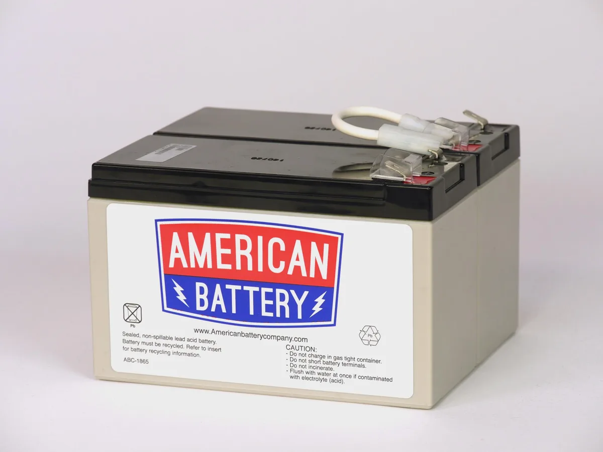 American Battery American Battery RBC109 PDU 12 V 9000 mAh — product photo