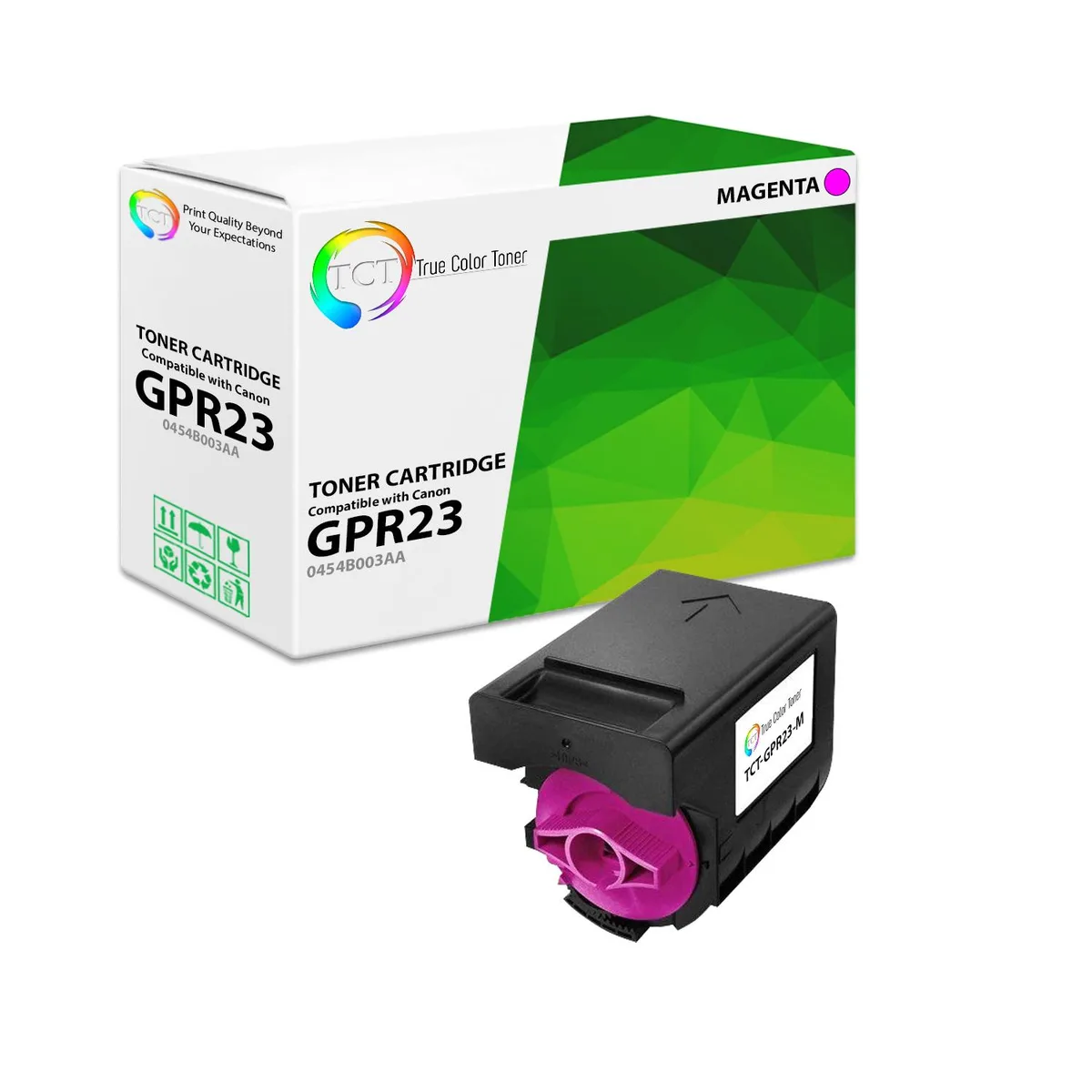 True Color Toner True Color Toner GPR23 Magenta Toner Cartridge 14000 Pages — product photo