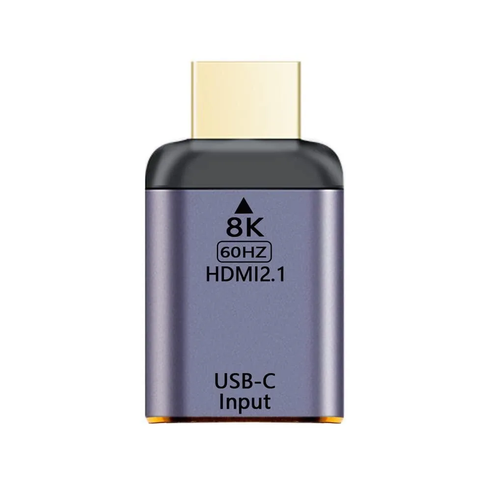 Vszerda Vszerda UC-012-H8K USB-C Female to HDMI Male Adapter 8K@60Hz 4K@120Hz — product photo