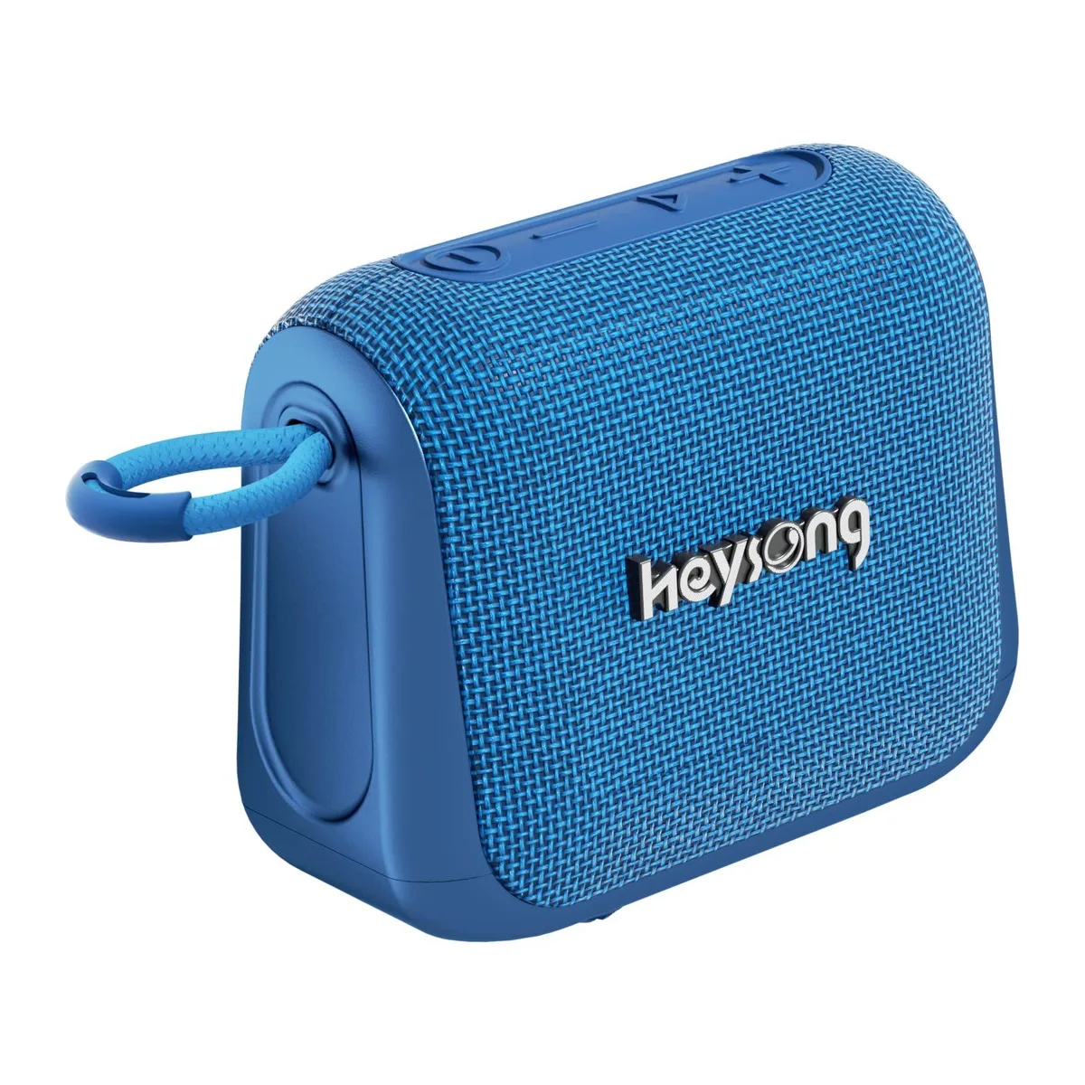 HEYSONG HEYSONG VIBE T6 portable speaker IPX7 waterproof 24H playtime 2500mAh battery 5W power Blue — product photo