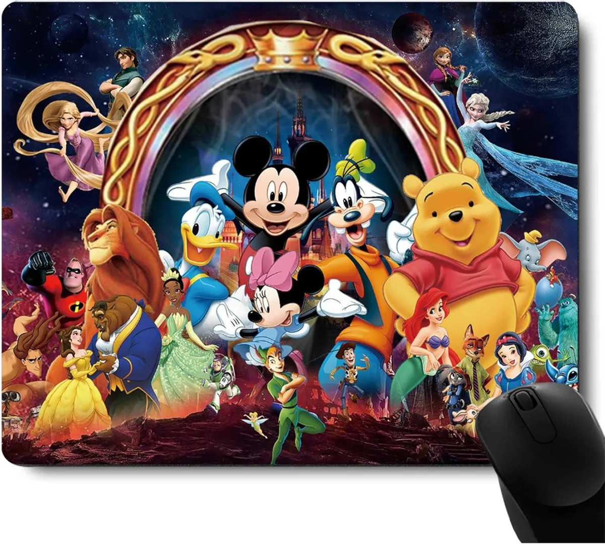 BAOFENG BAOFENG Anime Landscape Mouse Pad 240 x 200 x 3 mm — product photo