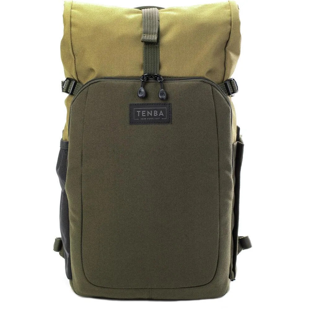 TENBA Tenba 637-731 Fulton V2 10L Backpack Tan/Olive camera case — product photo