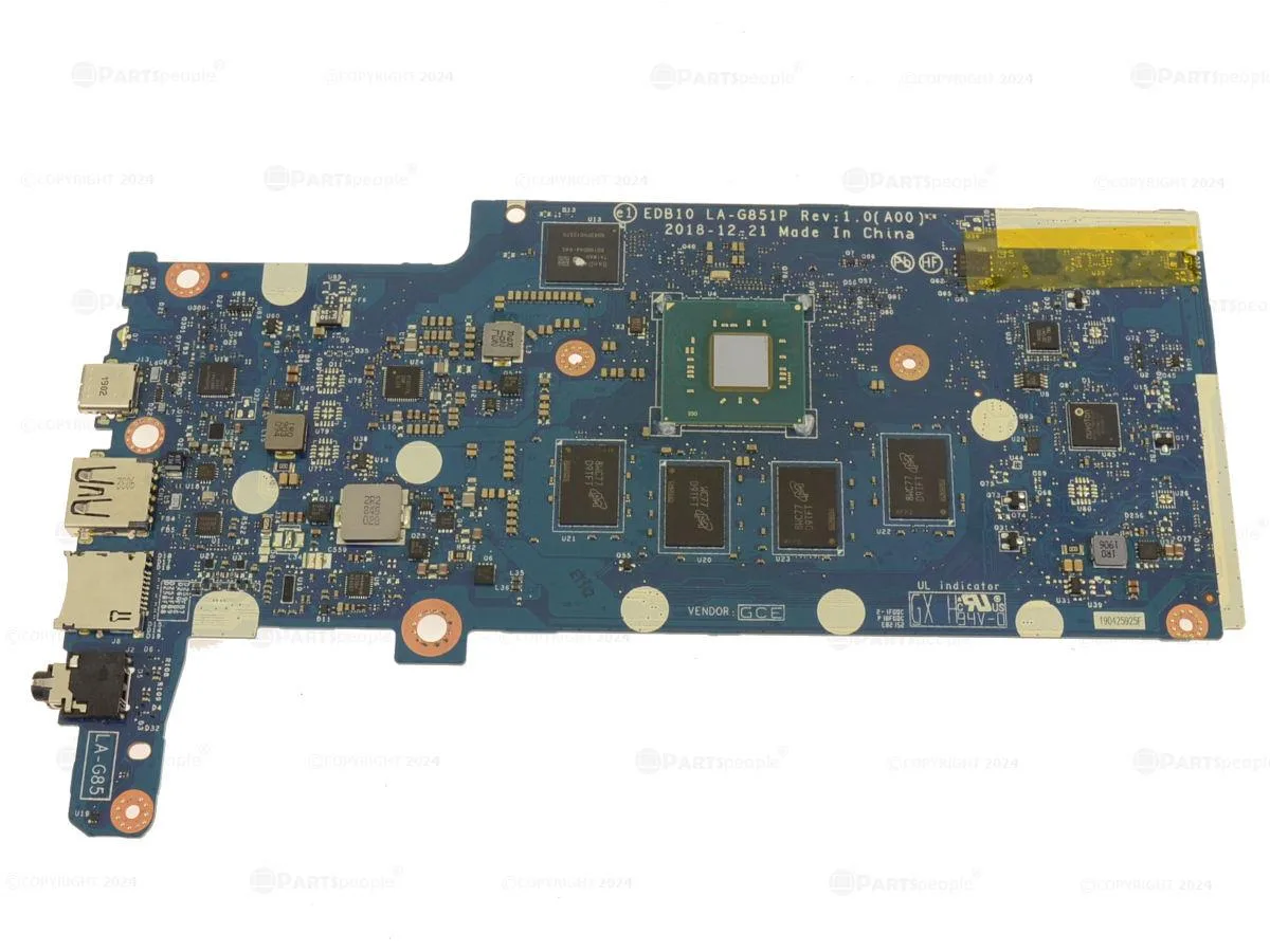 DELL DELL Chromebook 3400 Motherboard DNX6F N4000 4GB 64GB — product photo