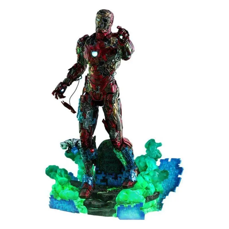 Hot Toys Hot Toys MMS580 Spider-Man: Far From Home Mysterio's Iron Man Illusion action figure — product photo