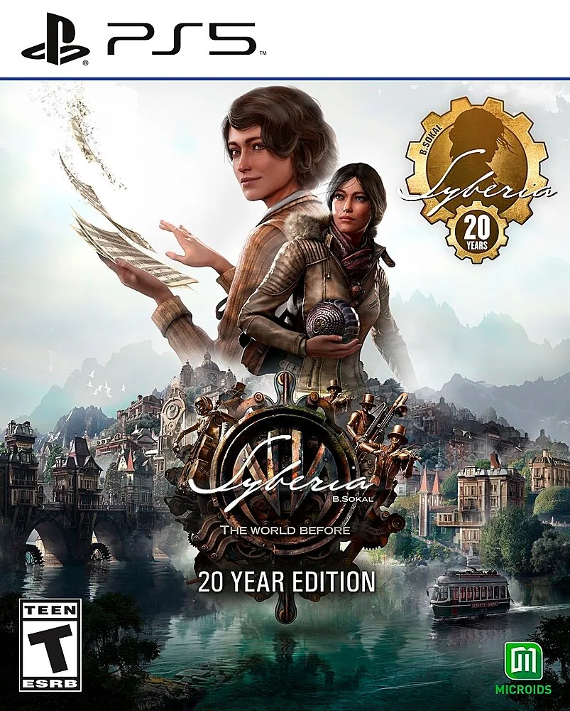 Maximum Games Maximum Games 12423 Syberia: The World Before Limited Edition ps5 video game — product photo