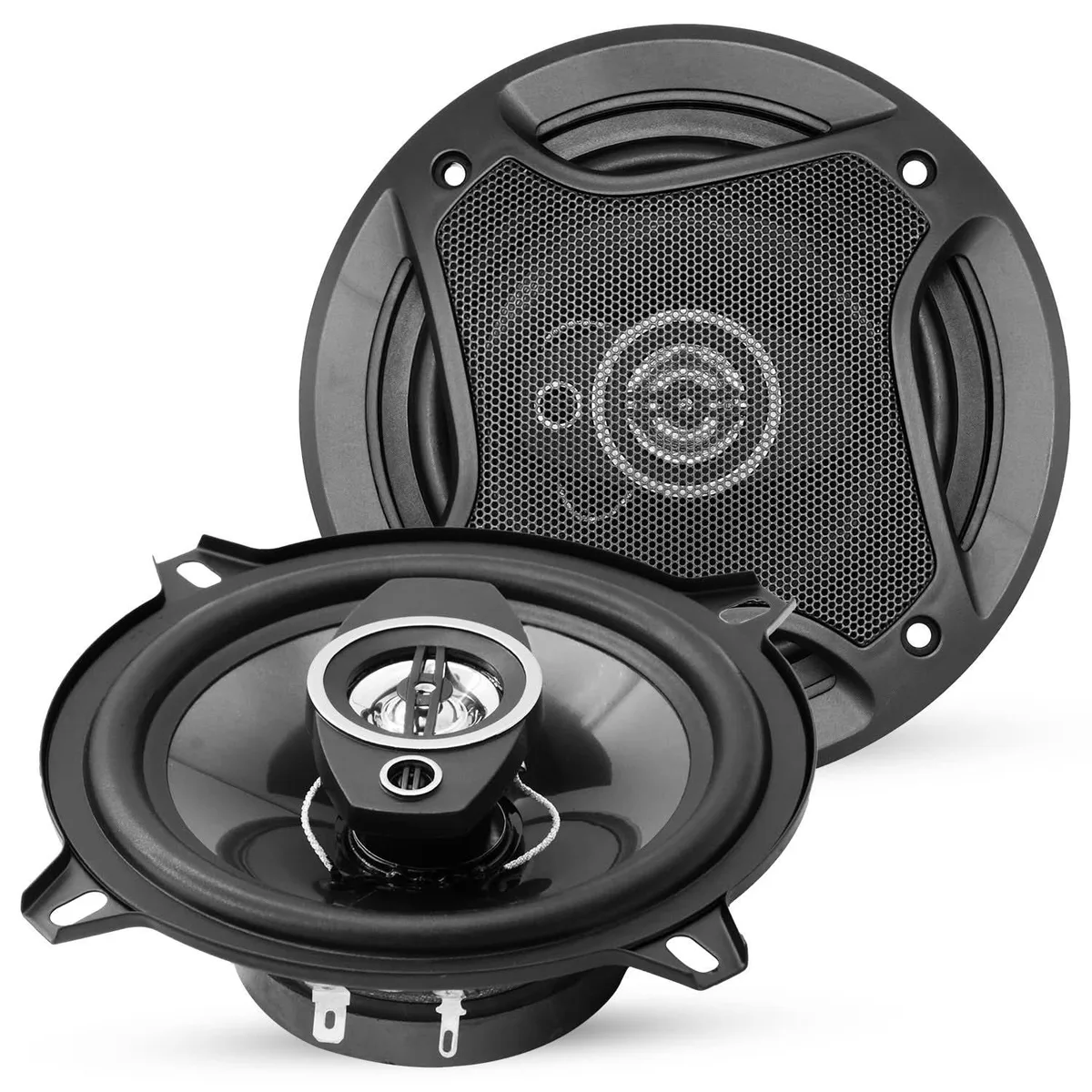 5 Core 5 Core 5 Inch 2 Way Car Subwoofer 350W Pair — product photo