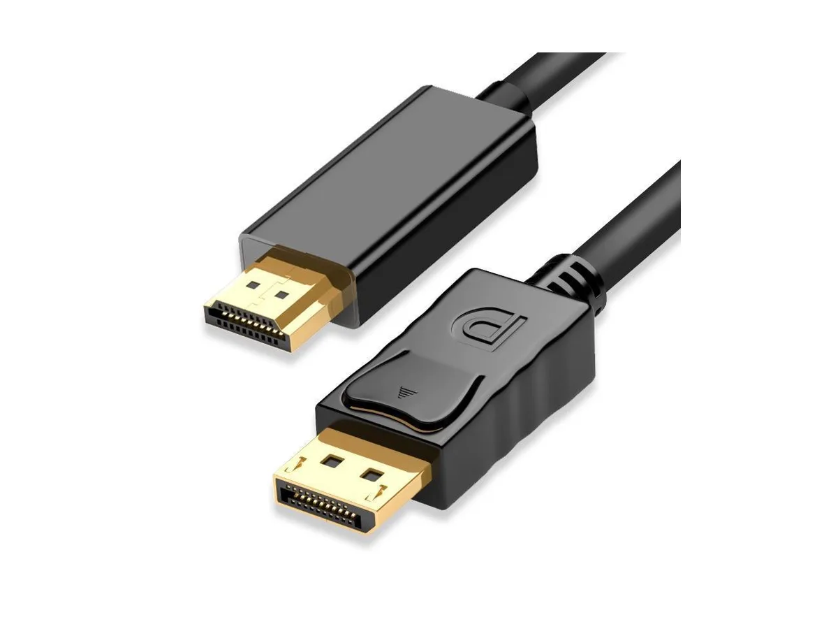 BUCIER BUCIER DisplayPort to HDMI 10 Feet Cable — product photo