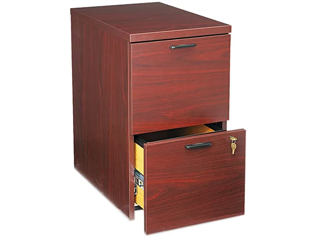 HON HON 105104NN 10500 Series Mobile Pedestal Mahogany office furniture — product photo