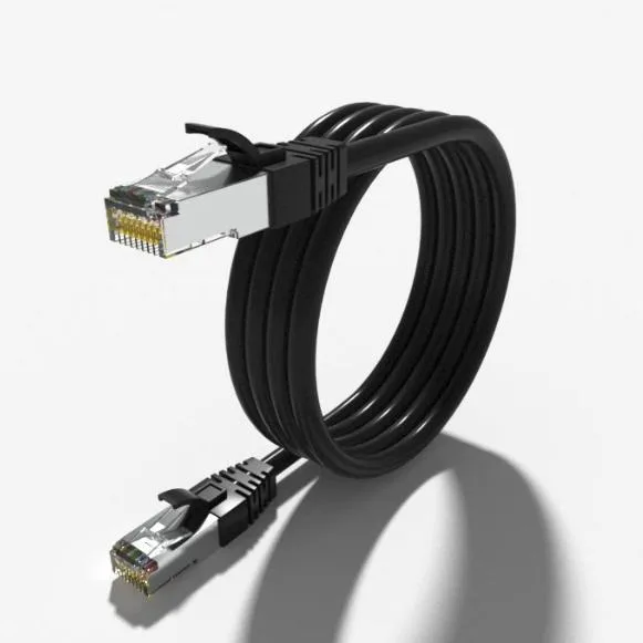 DOCTOR METAL DOCTOR METAL Cat7 Fully Shielded Ethernet Cable Blue 30m — product photo