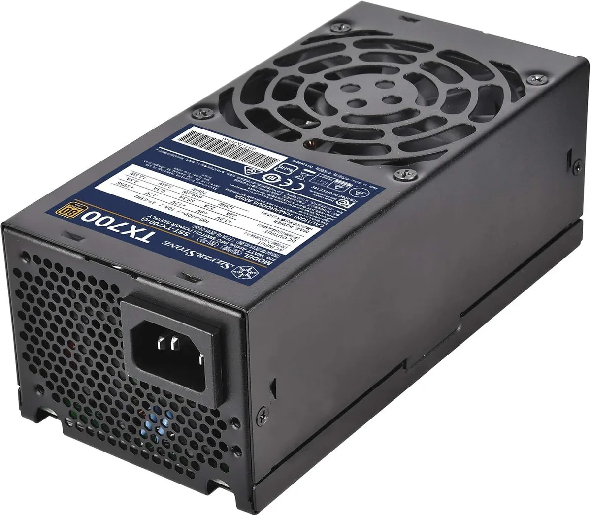 Silverstone Technology Silverstone Technology TX700-G 700W TFX Power Supply — product photo