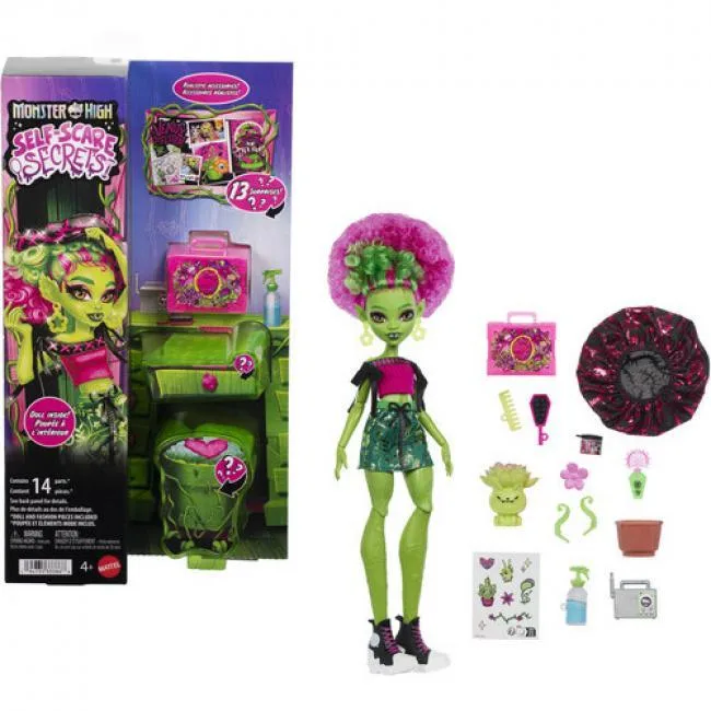 Monster High Monster High JHK45 Venus McFlytrap Doll with 13 Accessories — product photo