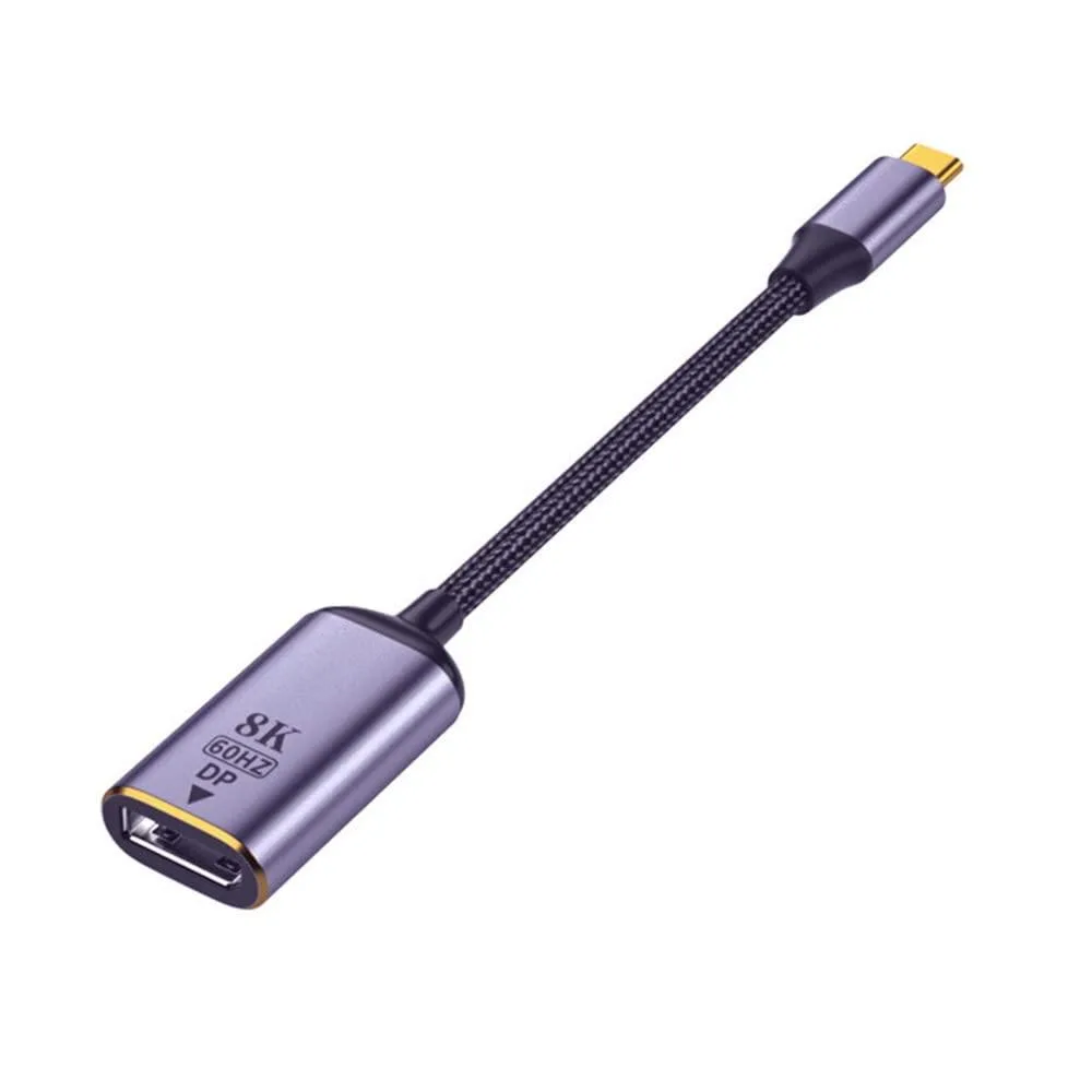 Vszerda Vszerda UC-006-D8K USB-C to DisplayPort cable 8K 60Hz 4K 120Hz — product photo