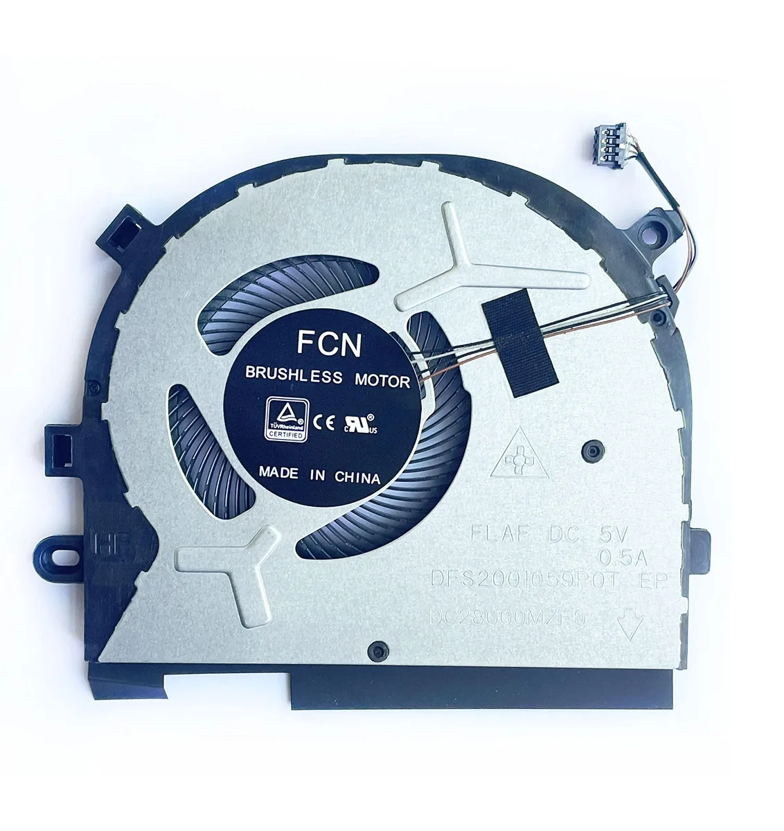 Vszerda Vszerda CPU Cooling Fan for IdeaPad S340-15API C340-15IWL FLEX-15IWL — product photo