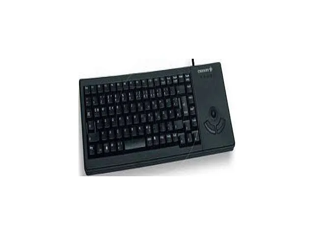 Cherry Cherry G845400LUMEU2 Mini-Slim Trackball Keyboard Black 88Key — product photo