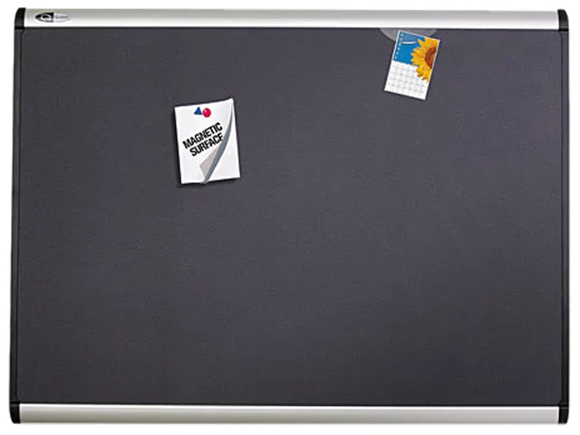Quartet Quartet MB544A Magnetic Fabric Bulletin Board 48 x 36 — product photo