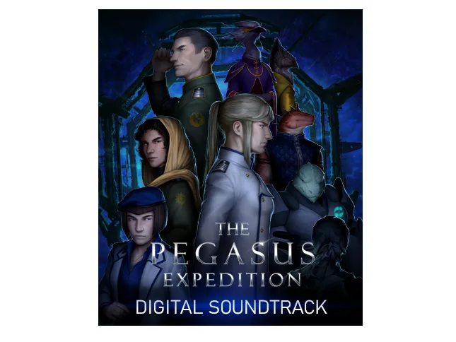 1C Publishing EU 1C Publishing EU 79226 The Pegasus Expedition Digital Soundtrack downloadable game — product photo