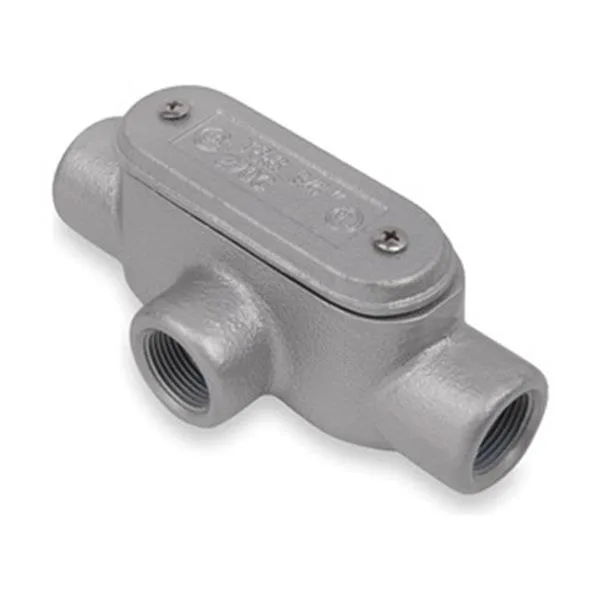 Bluekote Bluekote ABB T37CG-TB Conduit Outlet Body Iron 1 in — product photo