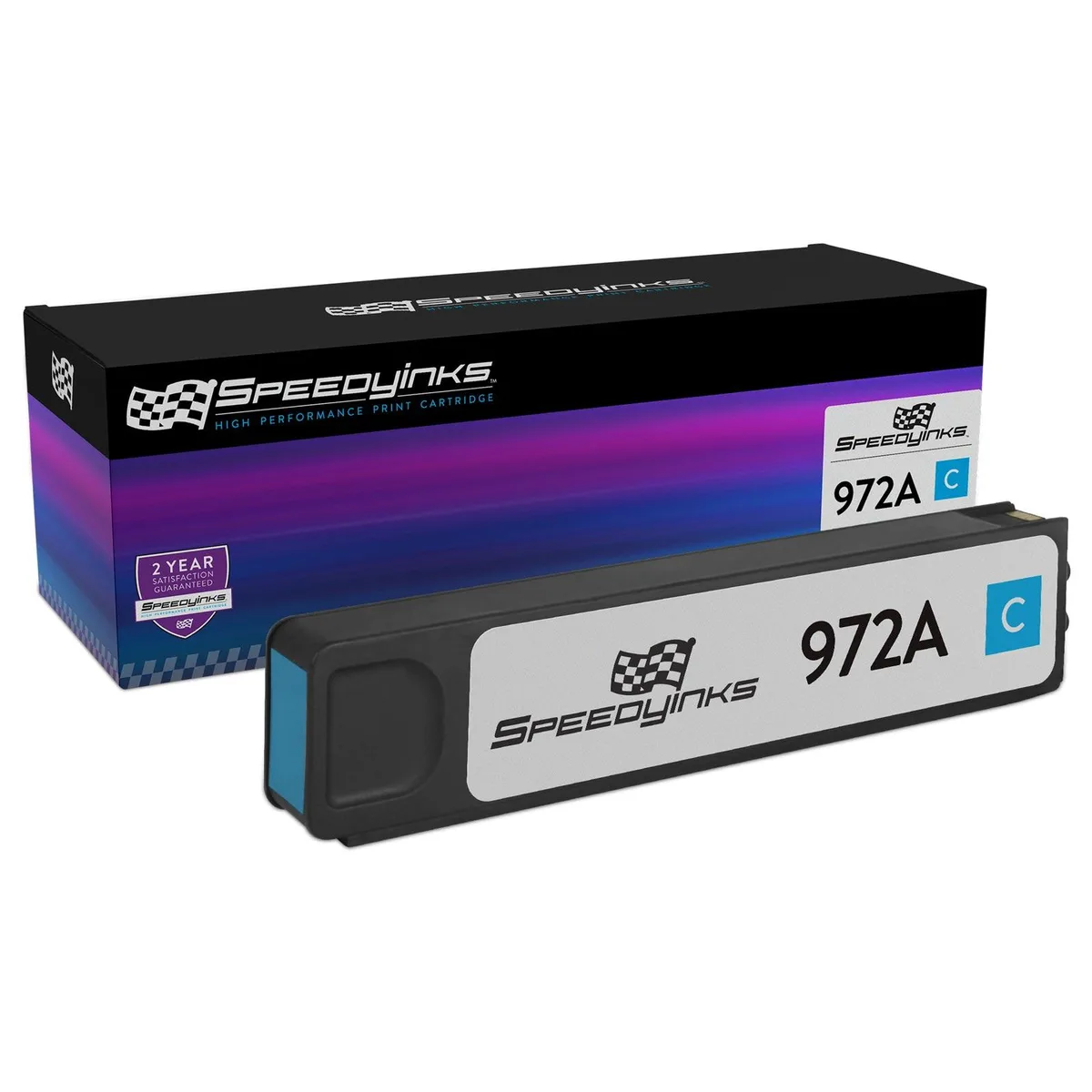 SpeedyInks SpeedyInks HP 972A L0R86AN Cyan Ink Cartridge 3000 Pages — product photo