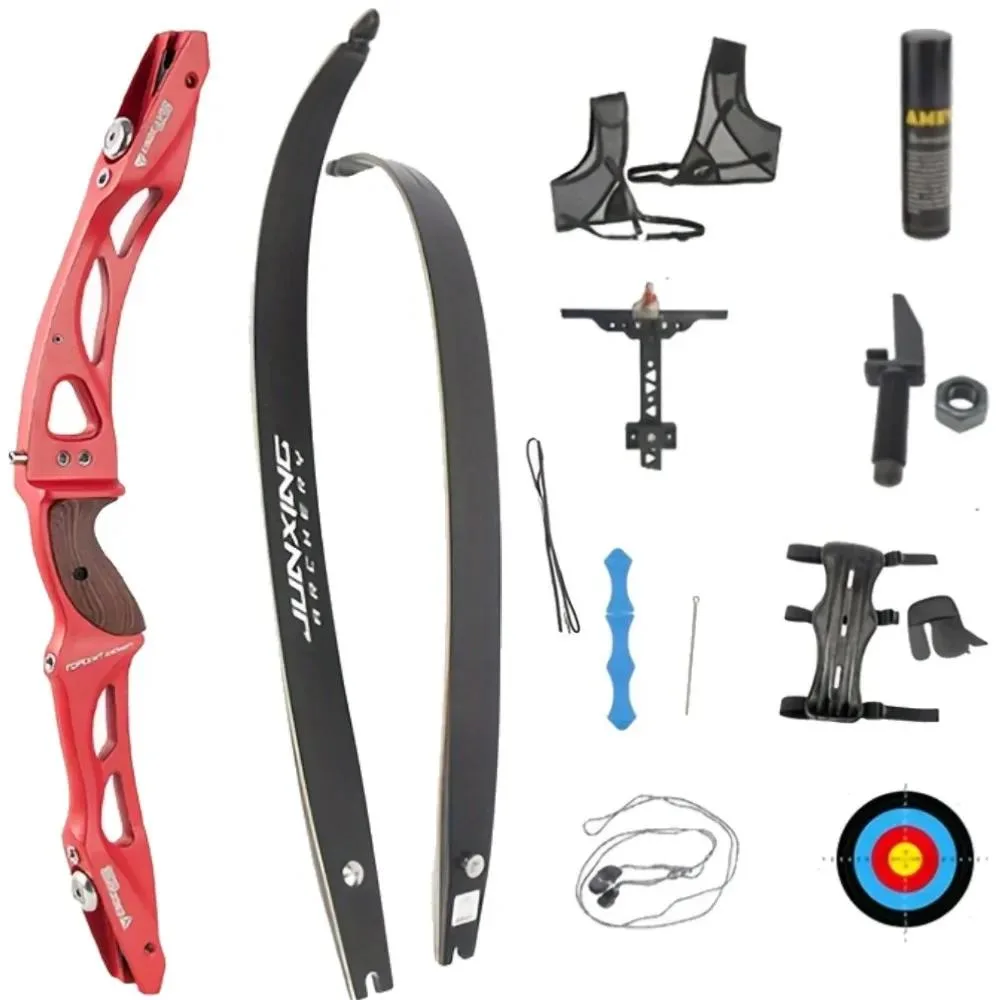 wolfman Wolfman Endeavor R10 25" ILF Recurve Bow 36 lbs — product photo