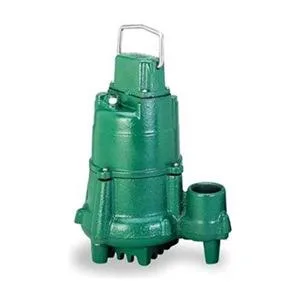 Zoeller Zoeller E98 1/2 hp 4.7 A 230 V Submersible Effluent Pump — product photo