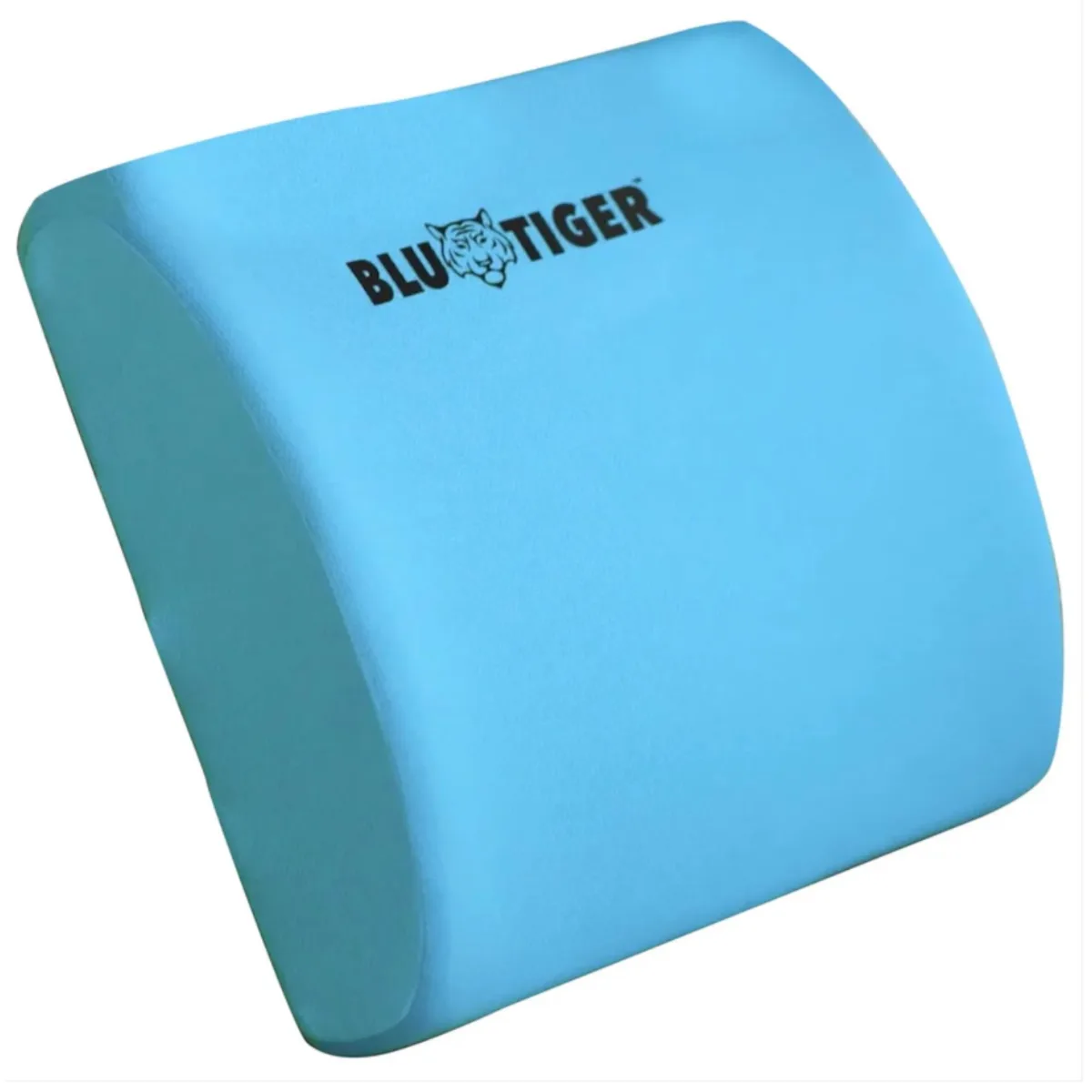 Bulbhead Bulbhead BluTiger Lumbar Support Cushion Blue bedroom accent — product photo