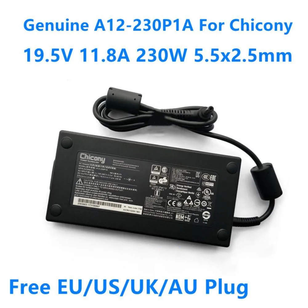 Graviton Graviton 230W 19.5V 11.8A 5.5x2.5mm AC Adapter — product photo