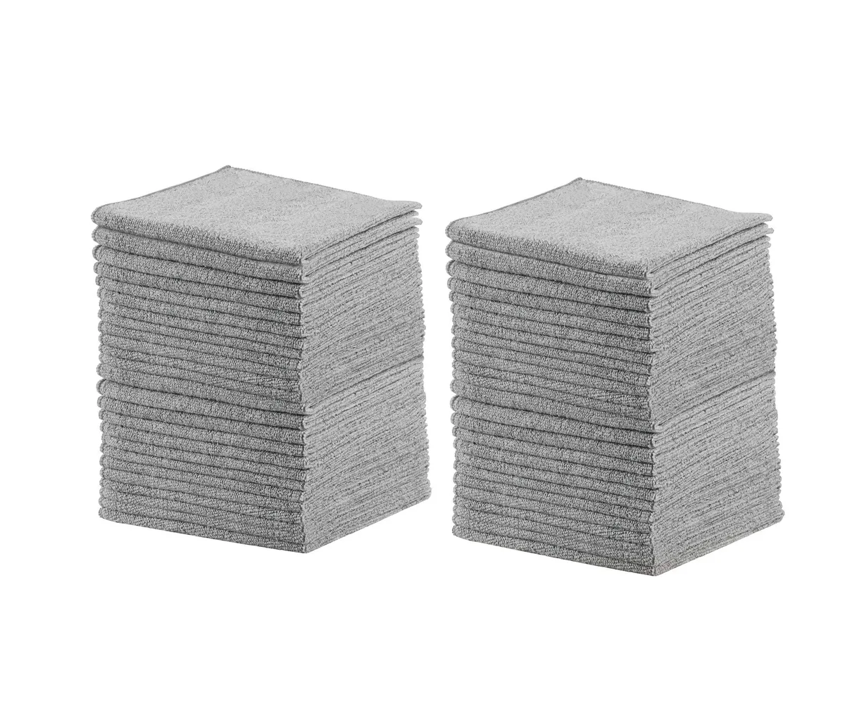  Rubbermaid Commercial 2177553 Microfiber Cleaning Cloth 50 Pack 12x12 exterior care — product photo