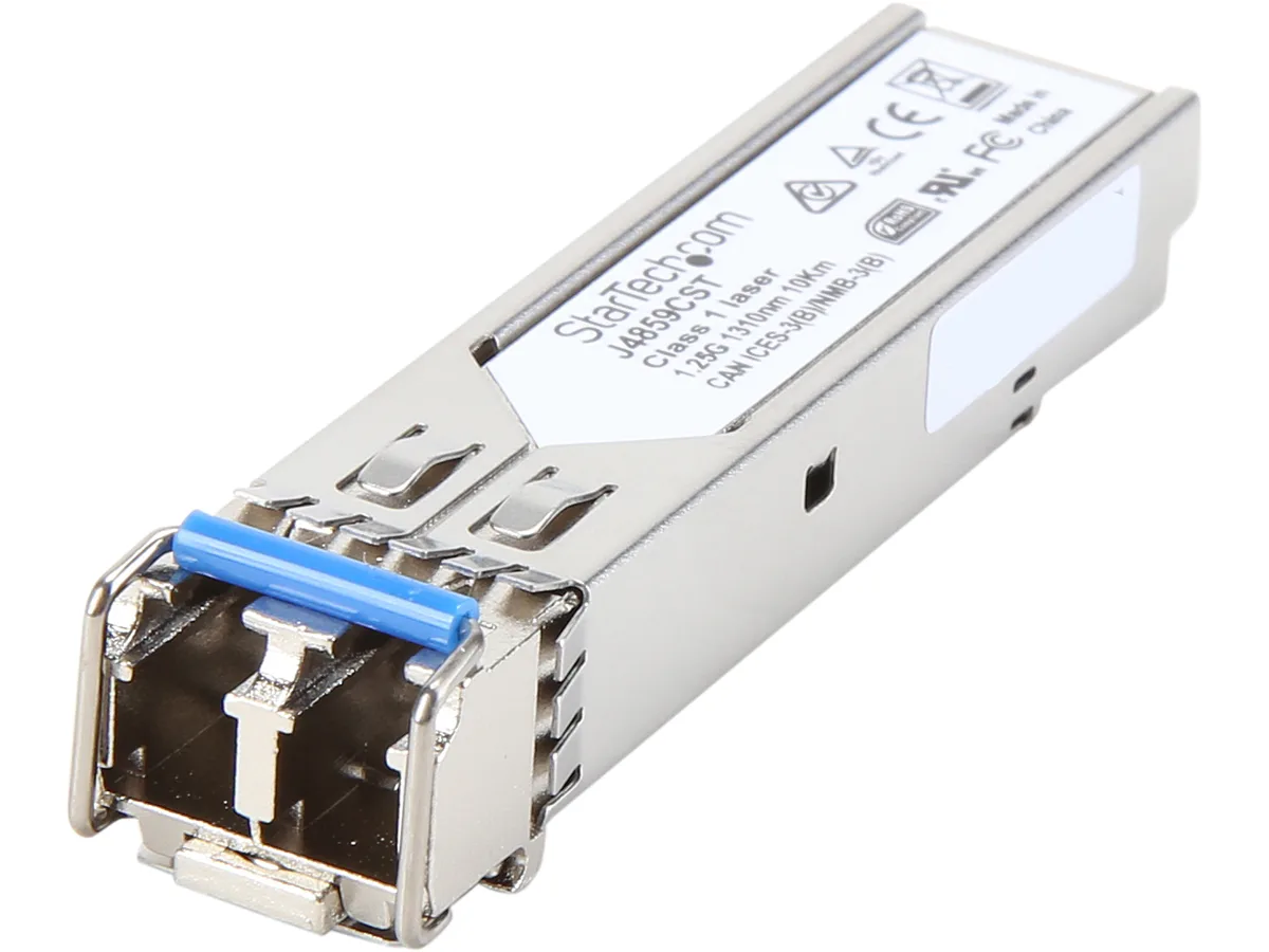 STARTECH STARTECH J4859CST SFP transceiver 1000BASE-LX 1Gbps 1310nm LC 10km — product photo