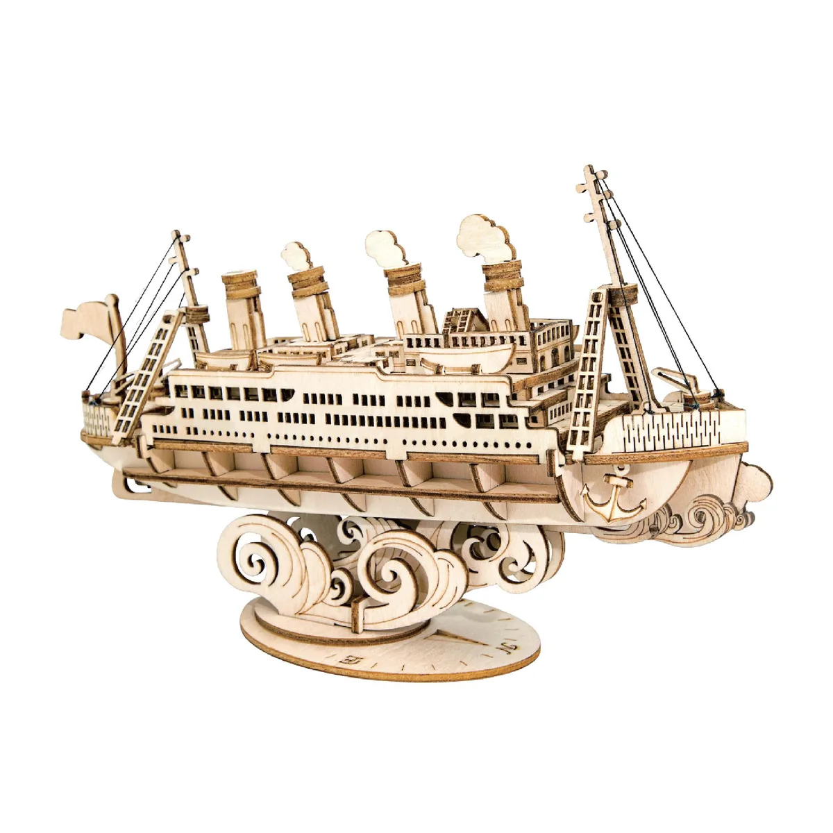 Hands Craft Hands Craft DIY 3D Puzzle Cruise Ship 145pcs — product photo