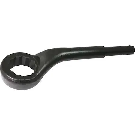 Gray Tools 70mm 12-point strike-free wrench with 45-degree offset head
