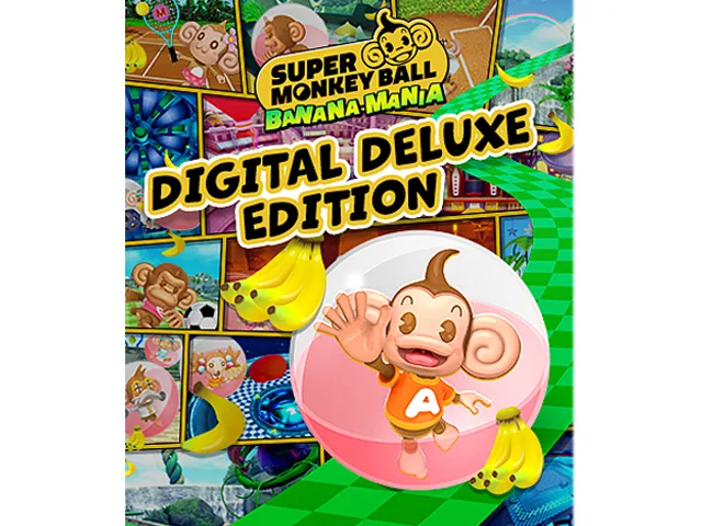 Sega Sega 65406 Super Monkey Ball Banana Mania Digital Deluxe Edition downloadable game — product photo
