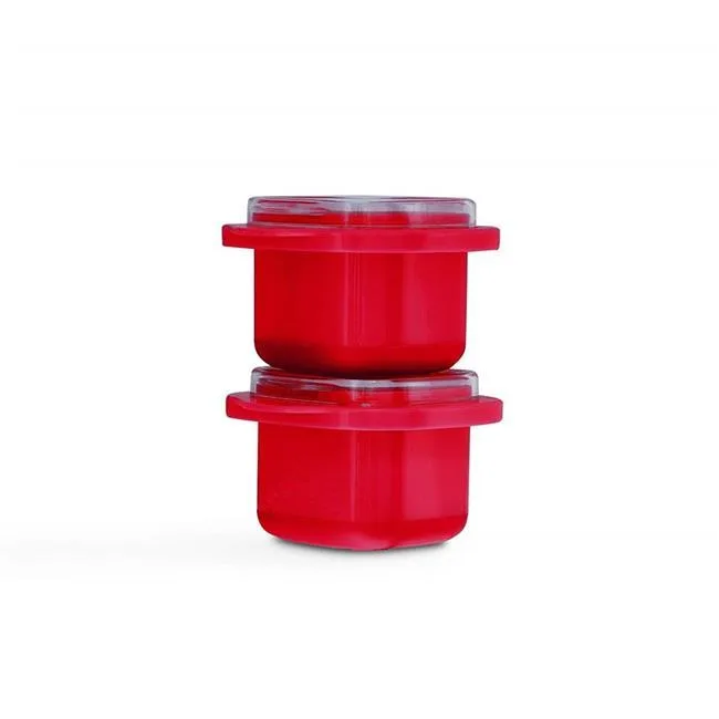 Jobar Jobar JB8247RED Ice Cube Tray Set of 2 Red — product photo