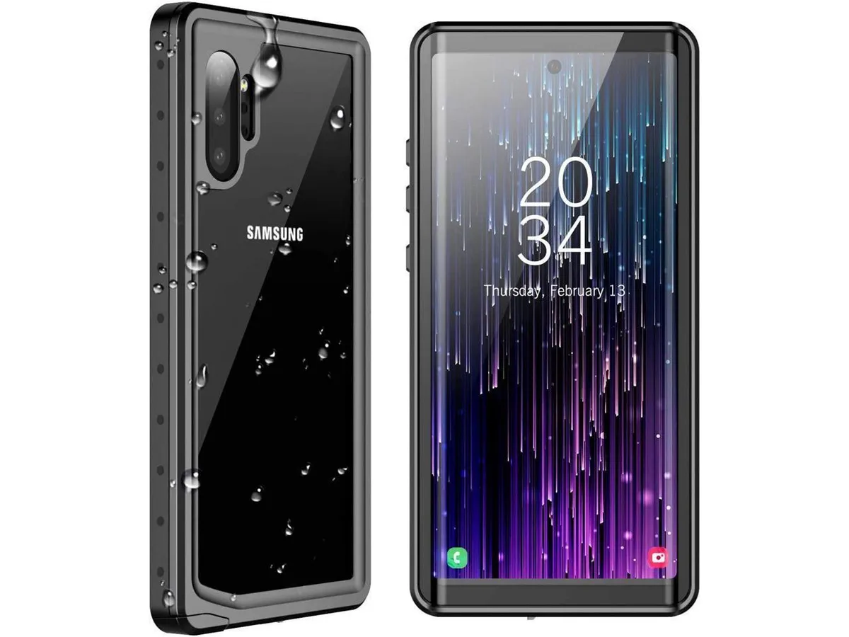 BONAEVER BONAEVER Waterproof Case for Samsung Galaxy Note 10+ Plus 5G 6.8 inch 2019 — product photo