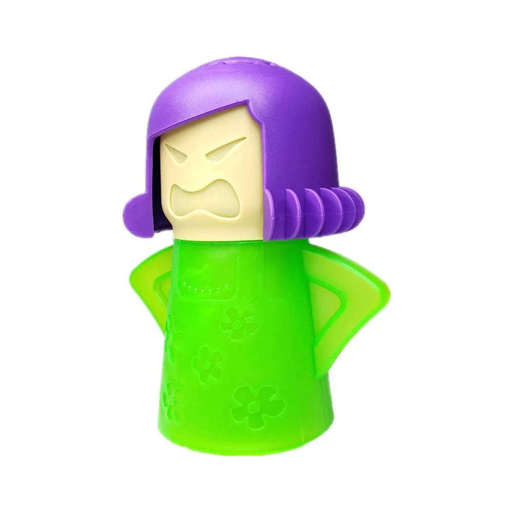  Hamilton Beach Angry Mom Microwave Cleaner (Green) — product photo