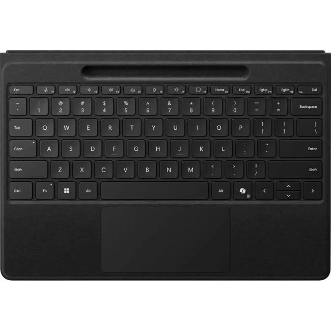Microsoft Microsoft ZQZ-00001 Surface Pro Flex Keyboard with Pen Storage Alcantara 2 in 1 accessory — product photo