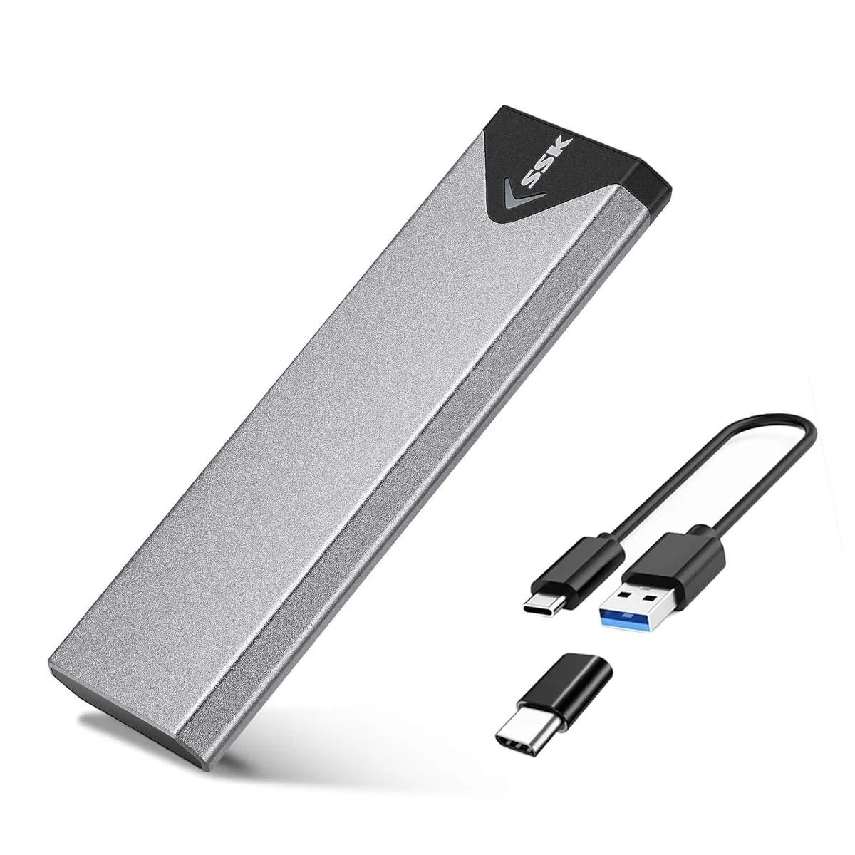 LORDWORLD LORDWORLD USB 3.2 Gen 1 to M.2 SATA NGFF Enclosure Adapter — product photo
