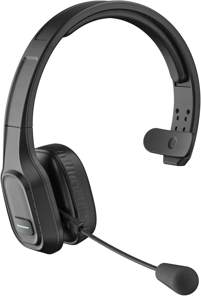 TUKO TUKO M100 Bluetooth headset noise cancelling mute 270° rotatable microphone — product photo