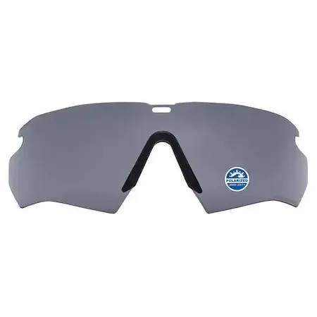 Flat gray replacement lens for ESS Crossbow eyeshield