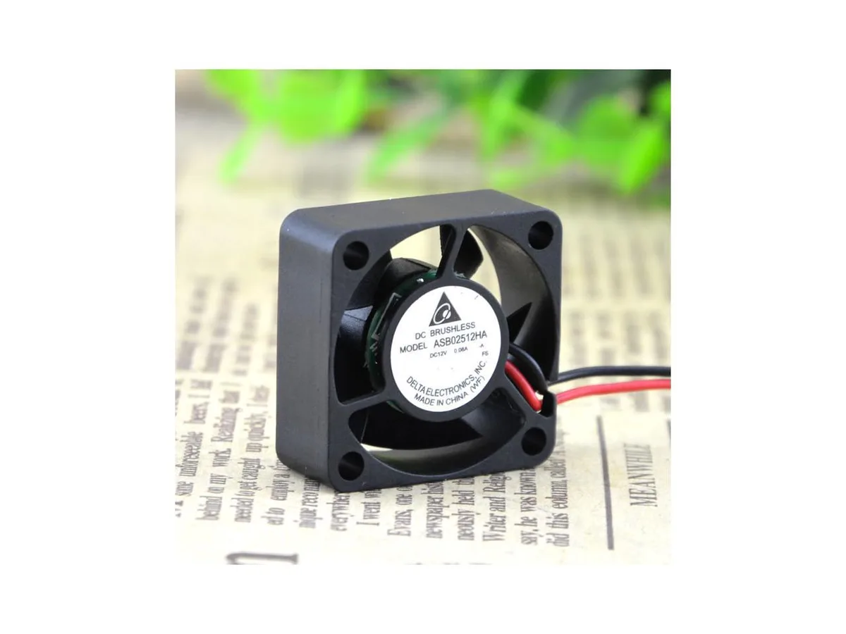 Fans Fans 2510 ASB02512HA 12V 0.06A 2.5cm case fan — product photo
