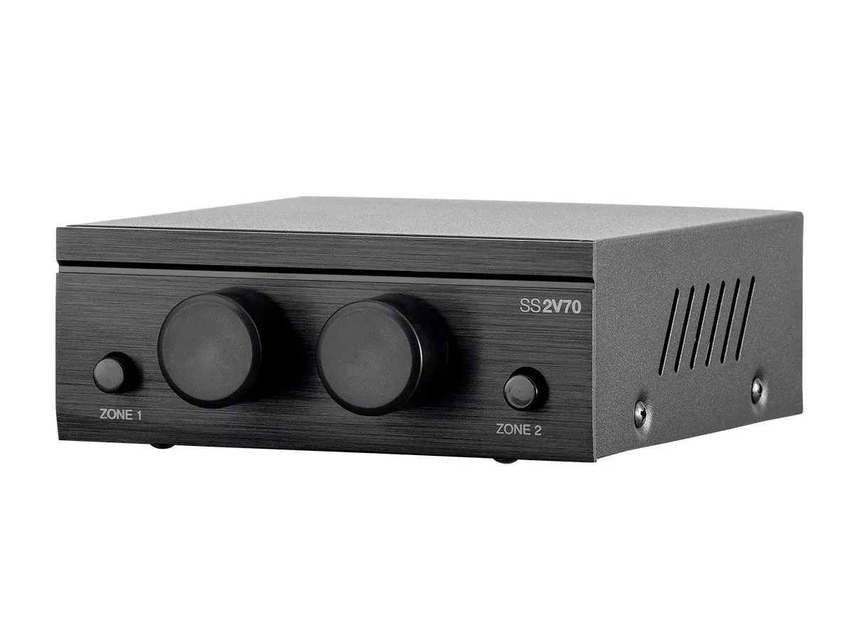 Monoprice Inc. Monoprice 138165 70V 2-Zone Speaker Selector 100W — product photo
