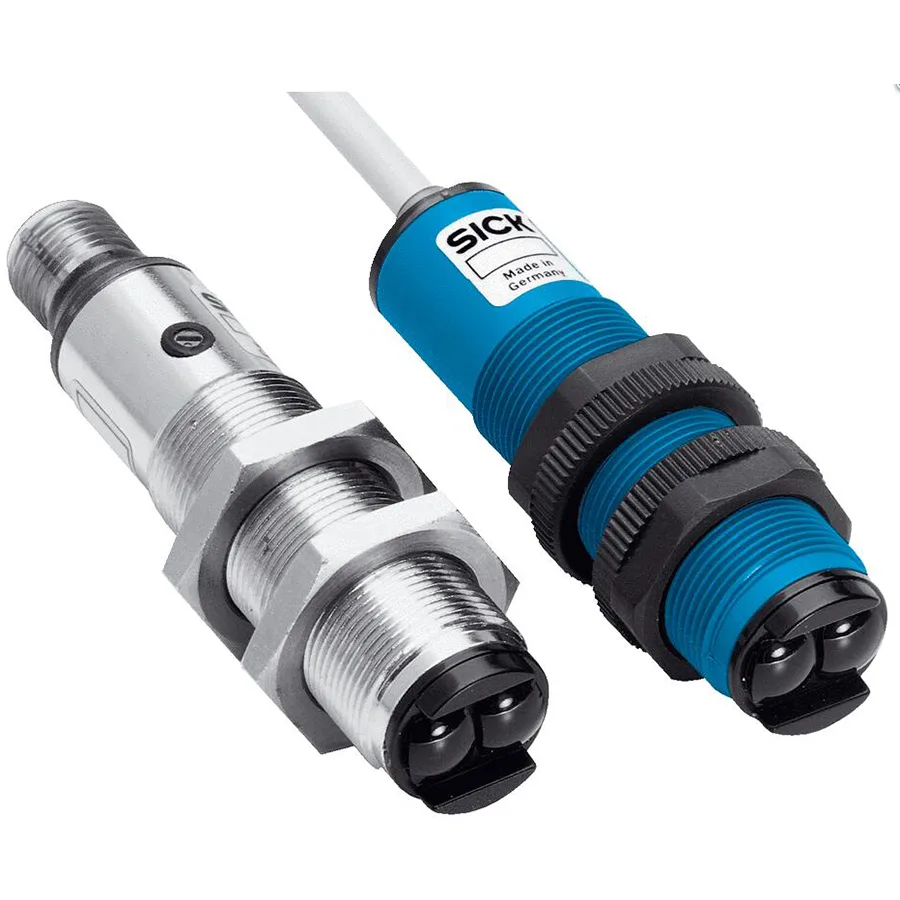 Sick Sick VL18-4N3340 Photoelectric retro-reflective sensor NPN — product photo
