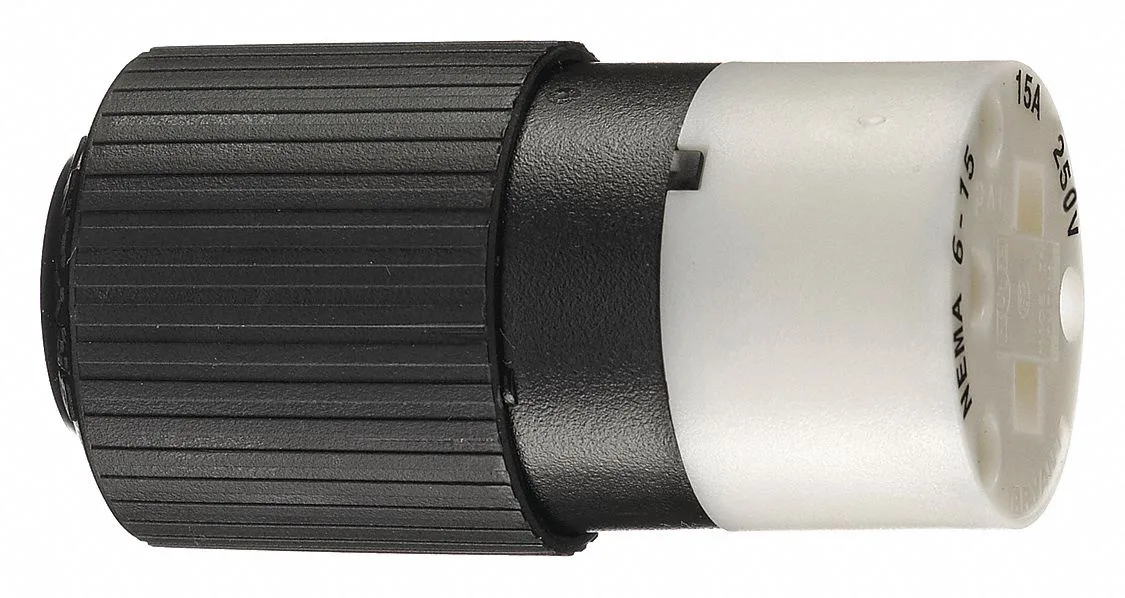 Bryant Bryant 5669NC Straight Blade Connector 6-15R 15A 250V 2P3W — product photo