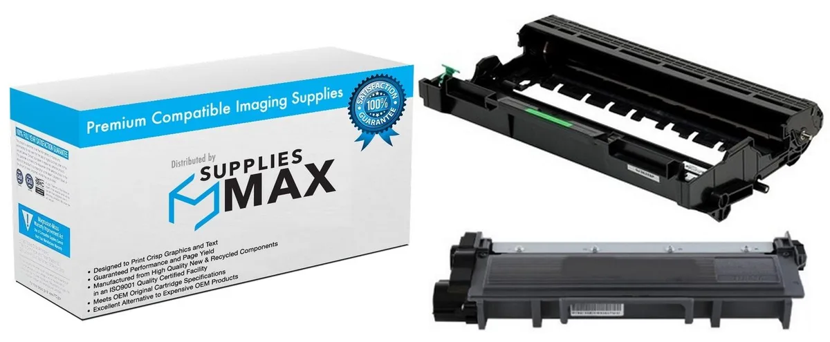 SuppliesMax SuppliesMax BRTTN-660J/DR-630 Drum &amp; Jumbo Toner Combo Pack (2 Pack) — product photo