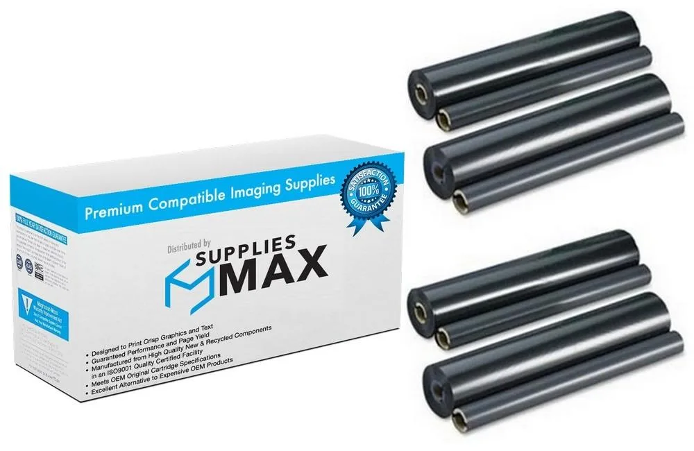 SuppliesMax SuppliesMax KX-FA136_2PK Fax Imaging Film 2-pack 330 pages — product photo