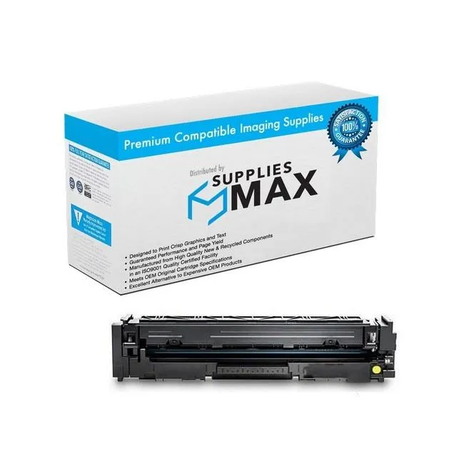 SuppliesMax SuppliesMax CNM3025C001 Yellow High Yield Toner Cartridge 2300 Pages — product photo